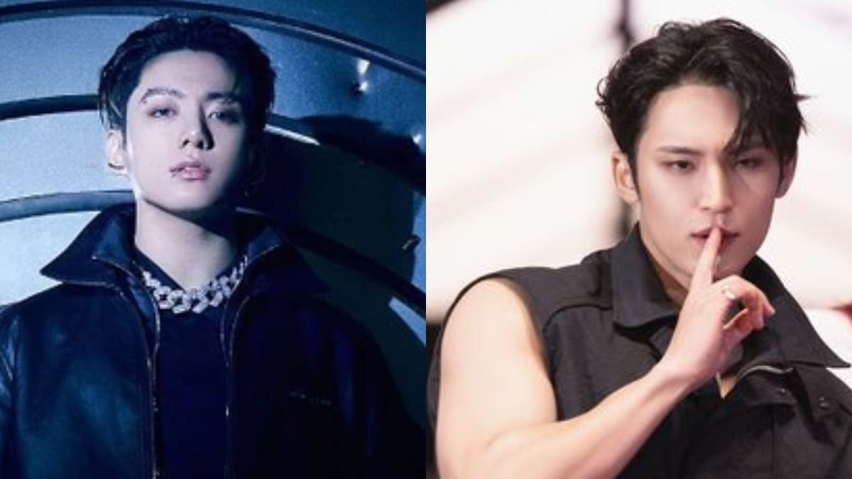 BTS' Jungkook X SEVENTEEN? K-Pop Star Joins Mingyu For 'SUPER Challenge ...